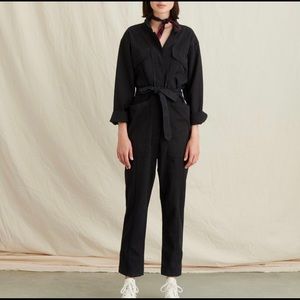 Alex Mill Expedition Jumpsuit in Washed Twill
